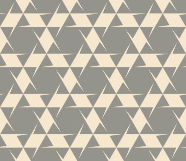 Yıldızlı kusursuz desen.