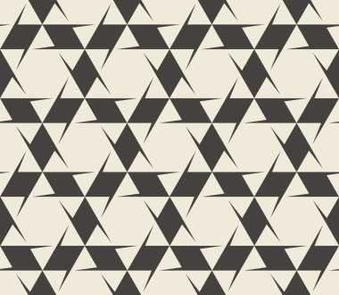 Yıldızlı kusursuz desen.