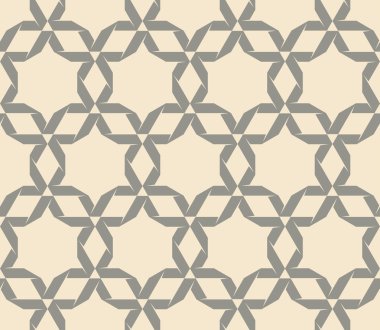 Geometrik desen sorunsuz arka plan.