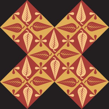 arka plan doku bırakır