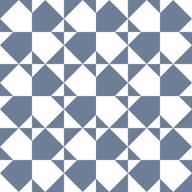 Ekose geometrik desen.