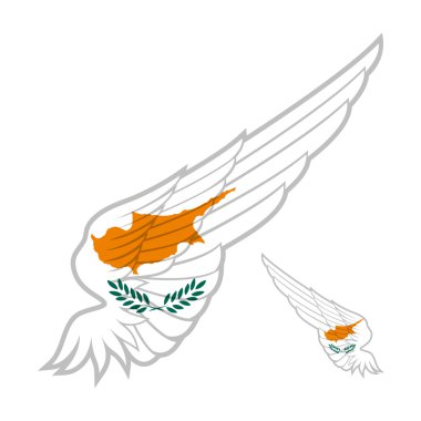 Ensende Kıbrıs bayrağı