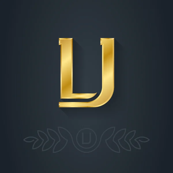 Letter V icon — Stock Vector