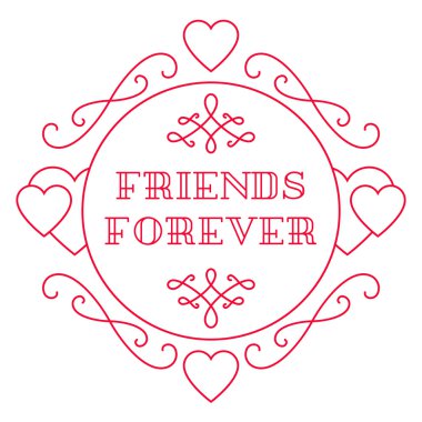 arkadaşlar sonsuza kadar işareti