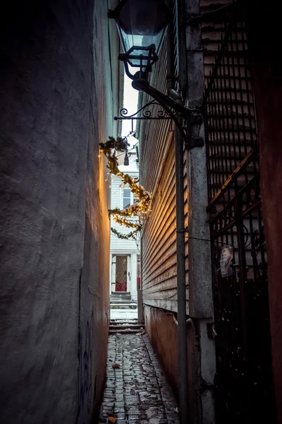 Centro storico di Bergen — Foto Stock