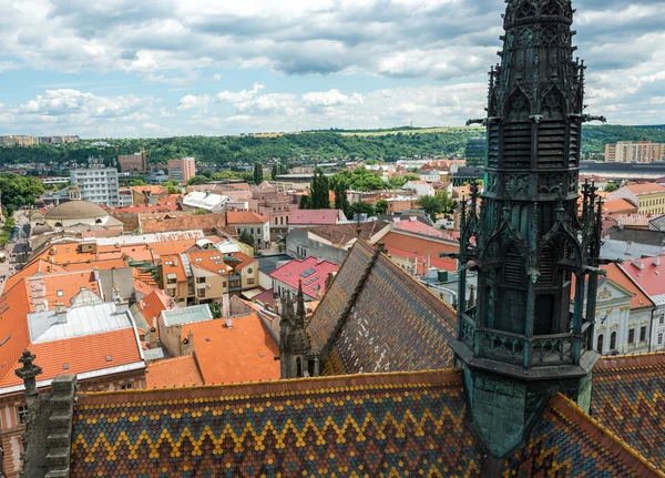 Centro histórico de kosice — Fotografia de Stock