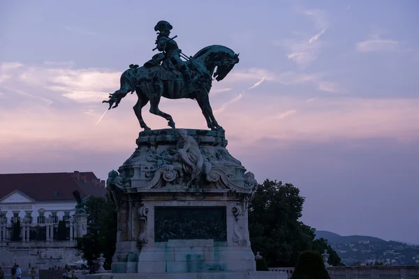 La estatua del príncipe Eugenio — Foto de Stock