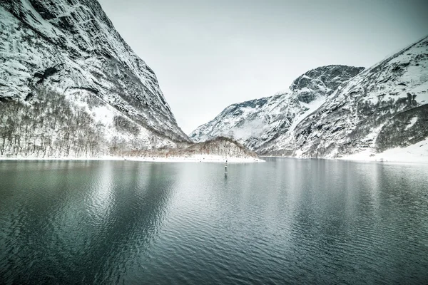 A norvég fjordok — Stock Fotó