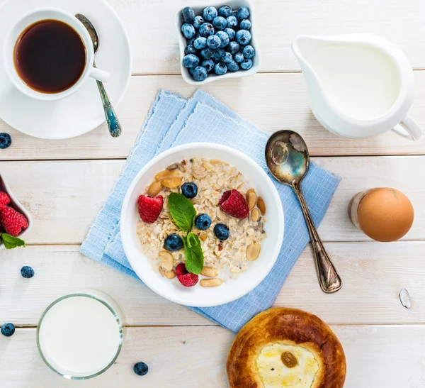 Sana colazione fitness — Foto Stock