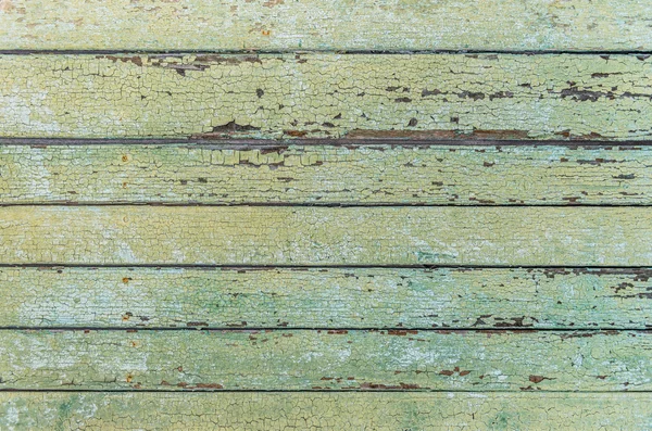 Wooden background with peeling paint — Stock Photo, Image