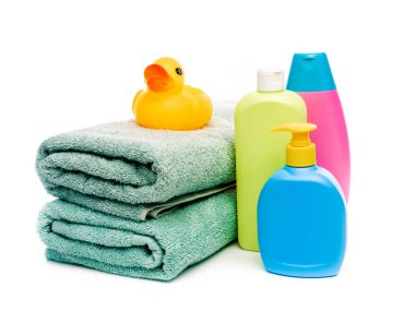 Bebek banyo aksesuarları.