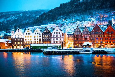 Bruges 'de gece görüşü