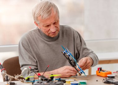 Quadcopter tamir işlemi