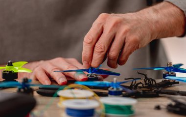 Quadcopter tamir işlemi