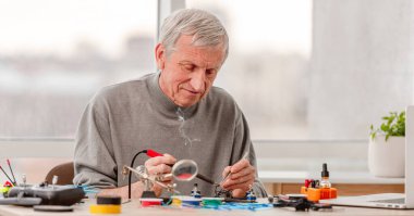 Quadcopter tamir işlemi