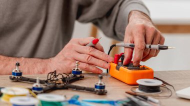 Quadcopter tamir işlemi