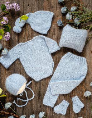 Yeni doğan kıyafetleri