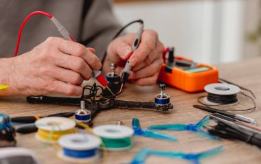 Quadcopter tamir işlemi