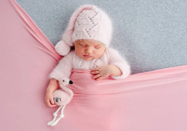 Chica recién nacida sesión de fotos —  Fotos de Stock