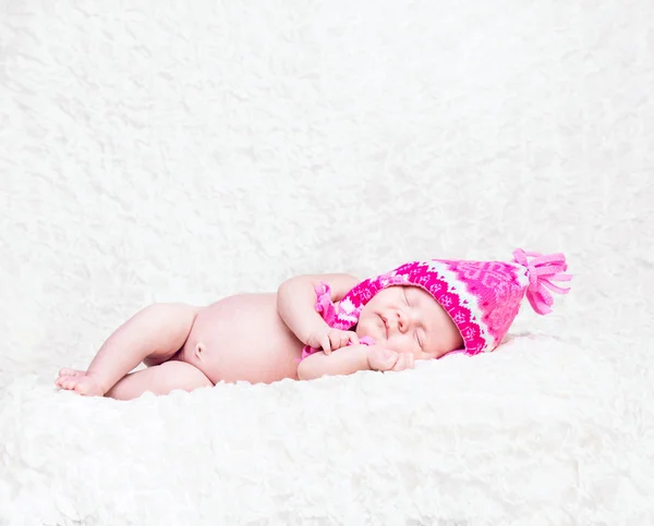 Newborn cute baby — Stok fotoğraf