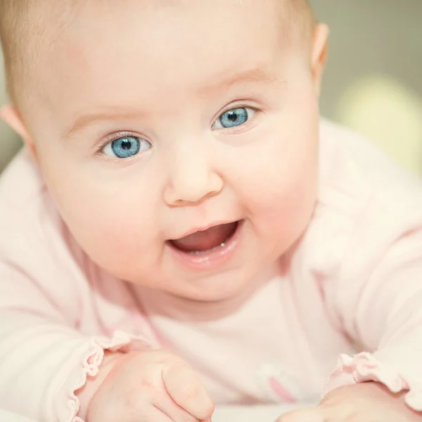 Baby närbild — Stockfoto