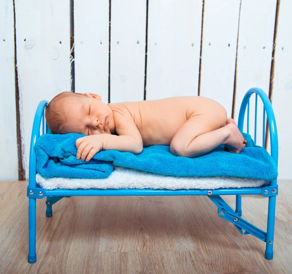 Bambino ragazzo dorme — Foto Stock