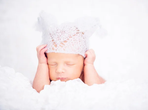 Pasgeboren jongen — Stockfoto