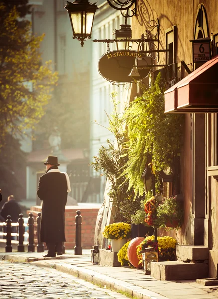 Old town of Warsaw — Stock Photo, Image