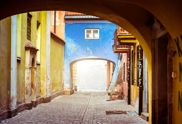 Piccolo ponte di casa parassita — Foto Stock