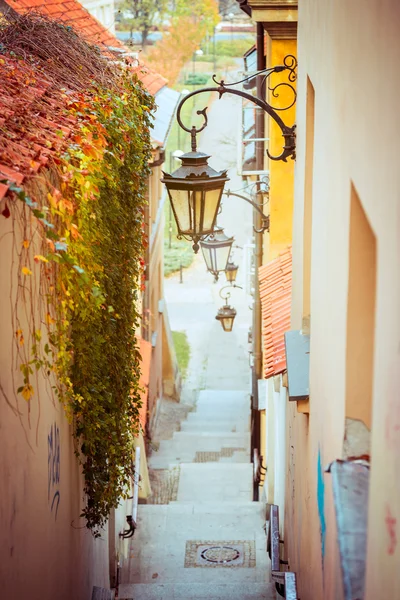 Den gamle bydel Warszawa - Stock-foto