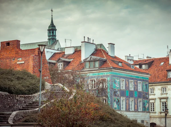 Nya staden Warszawa — Stockfoto