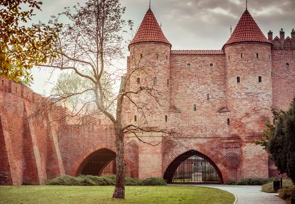 Warsaw barbican — Stock fotografie