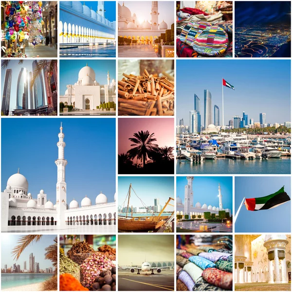 Photos from Abu Dhabi — Stock Photo, Image