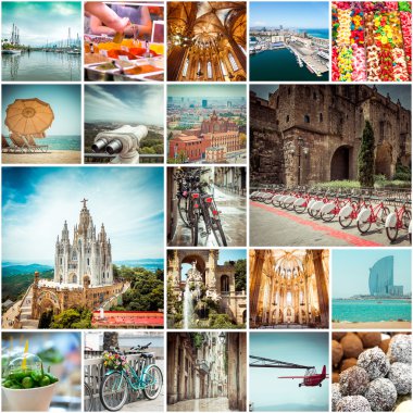 Barcelona fotoğrafları