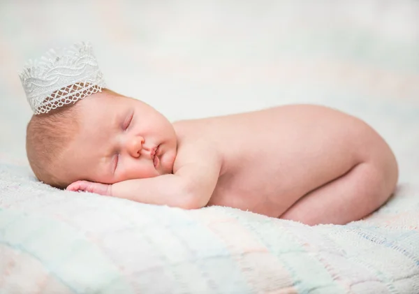 Menina linda bebê — Fotografia de Stock