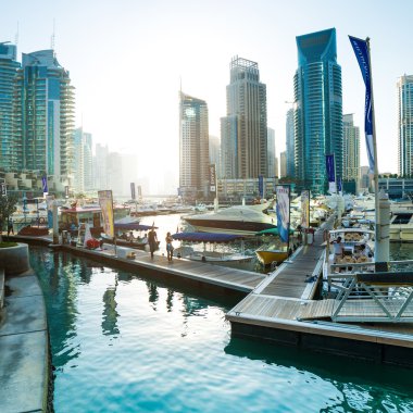 Dubai marinası