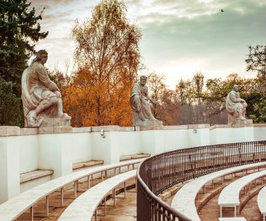 Łazienki Parkı amfi