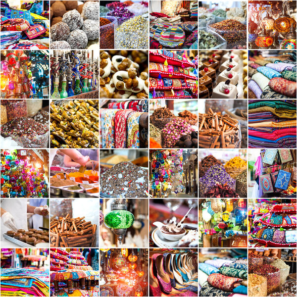 Arab market photos