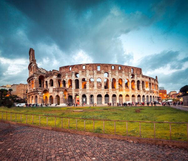 Colosseum in Rome