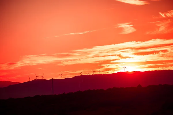 Wind turbines — Stock Photo, Image