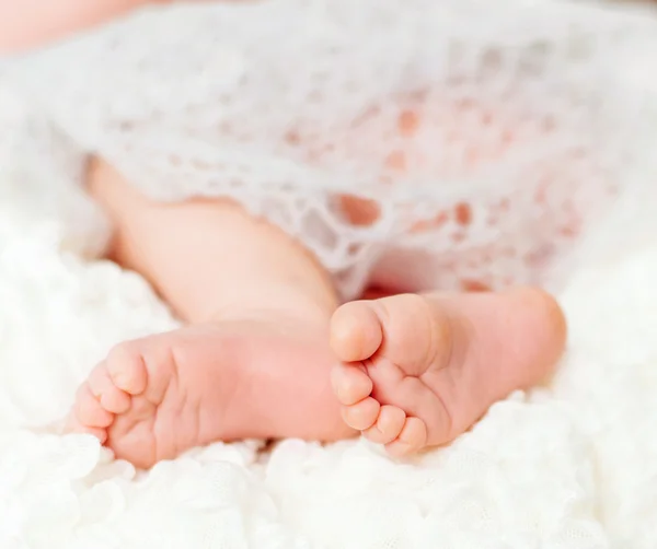 Lovely little feet — Stock Photo, Image