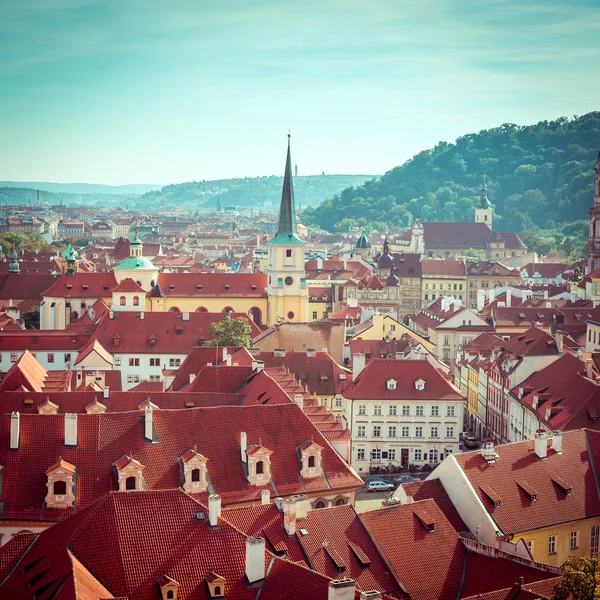 Hus i Prag — Stockfoto