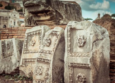 Roma 'da Roma harabeleri