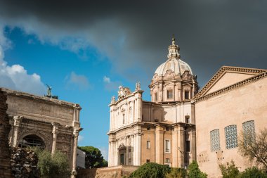 Roma 'da Roma harabeleri