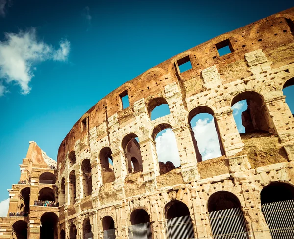 Colosseo a Roma — Foto Stock