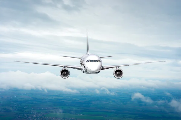 Passenger Airliner — Stock Photo, Image