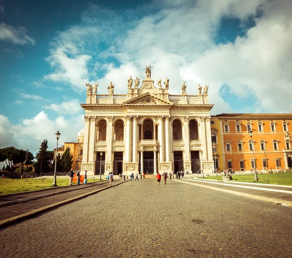 San Giovanni al Laterano Basilica — Stock Photo, Image