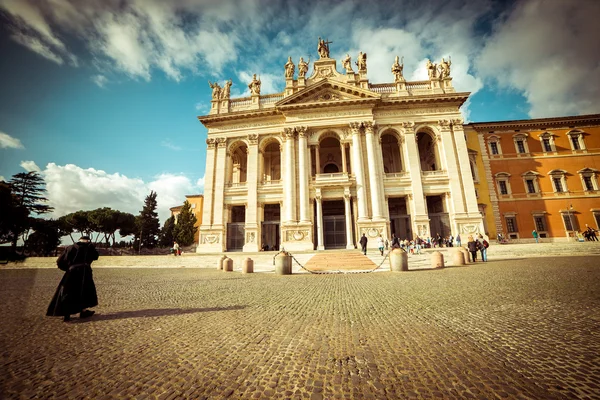 San Giovanni al Laterano Basilica - Stock-foto