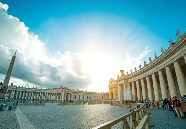 Vatican Saint Peter's Square — Stock Photo, Image