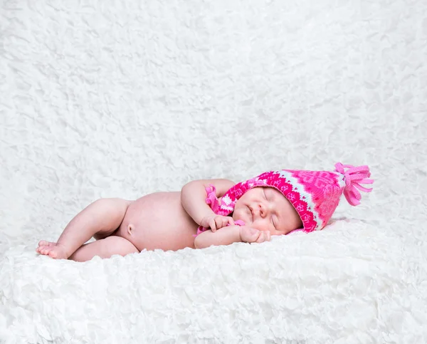 Bebê bonito recém-nascido — Fotografia de Stock
